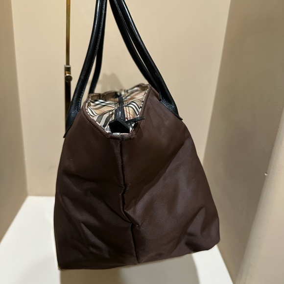 Burberry Of London Brown Nova Checked Classic Tote - Picture 2 of 10